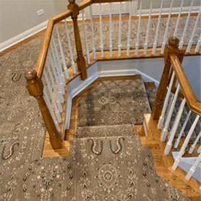 Custom Stair Runner