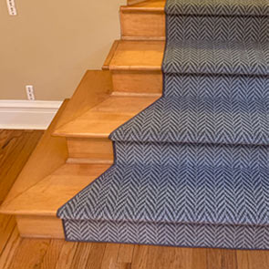 Custom Stair Runner