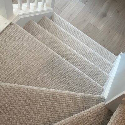 Custom stair runner