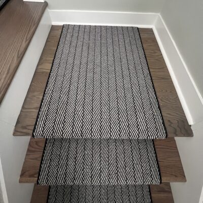 Custom stair runner