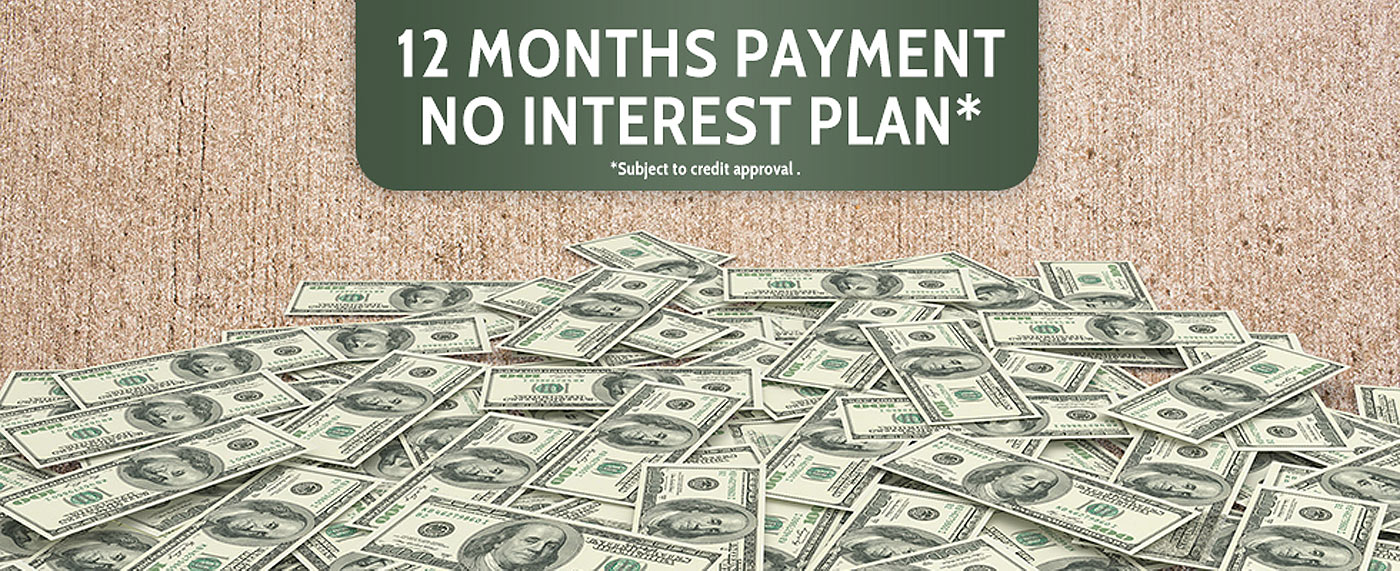 No Interest Financing